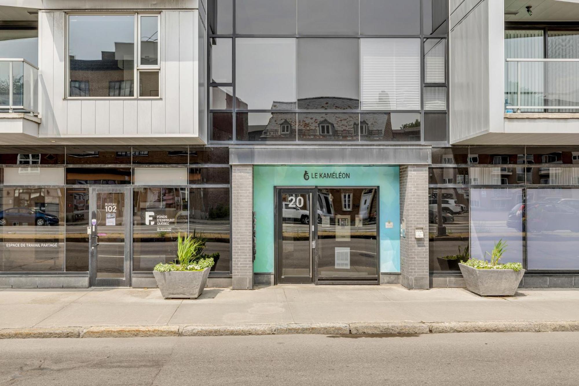 Initial - Architecte - Centre-Ville De Quebec エクステリア 写真